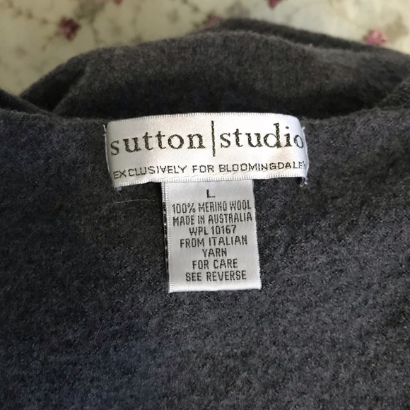 Cashmere Crew Neck Sweater - Picture 3 of 4